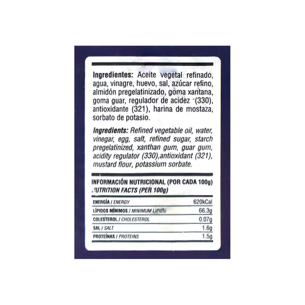 Mayonesa Conchita (930 g / 2.05 lb) - Miniatura 4