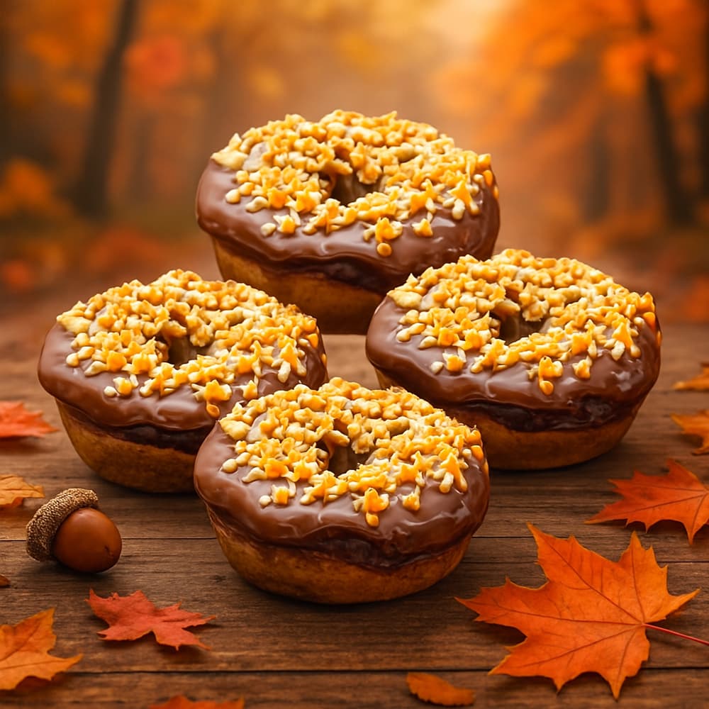 Dona con cobertura de chocolate y maní (4 x 116 g / 4.01 oz) - Miniatura 4