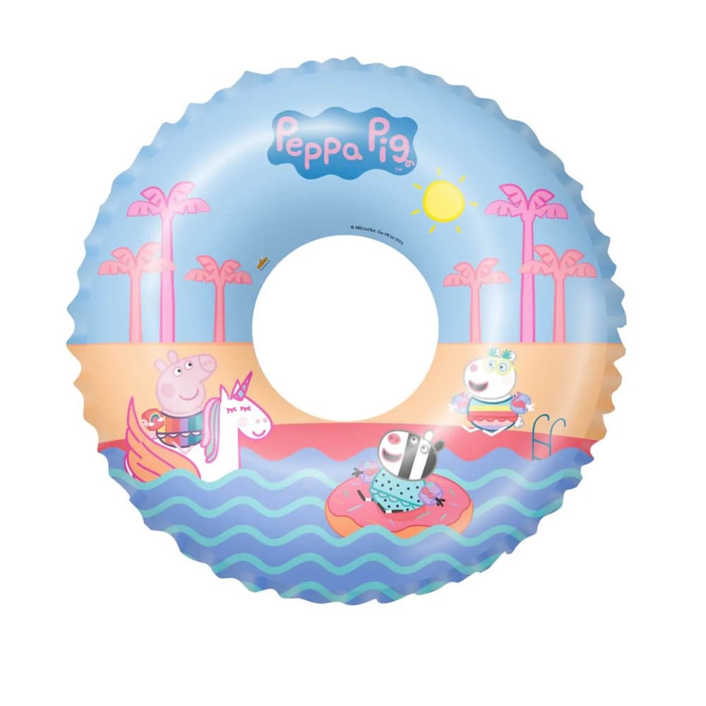 Flotador -salvavidas- inflable redondo Peppa Pig - Imagen 1