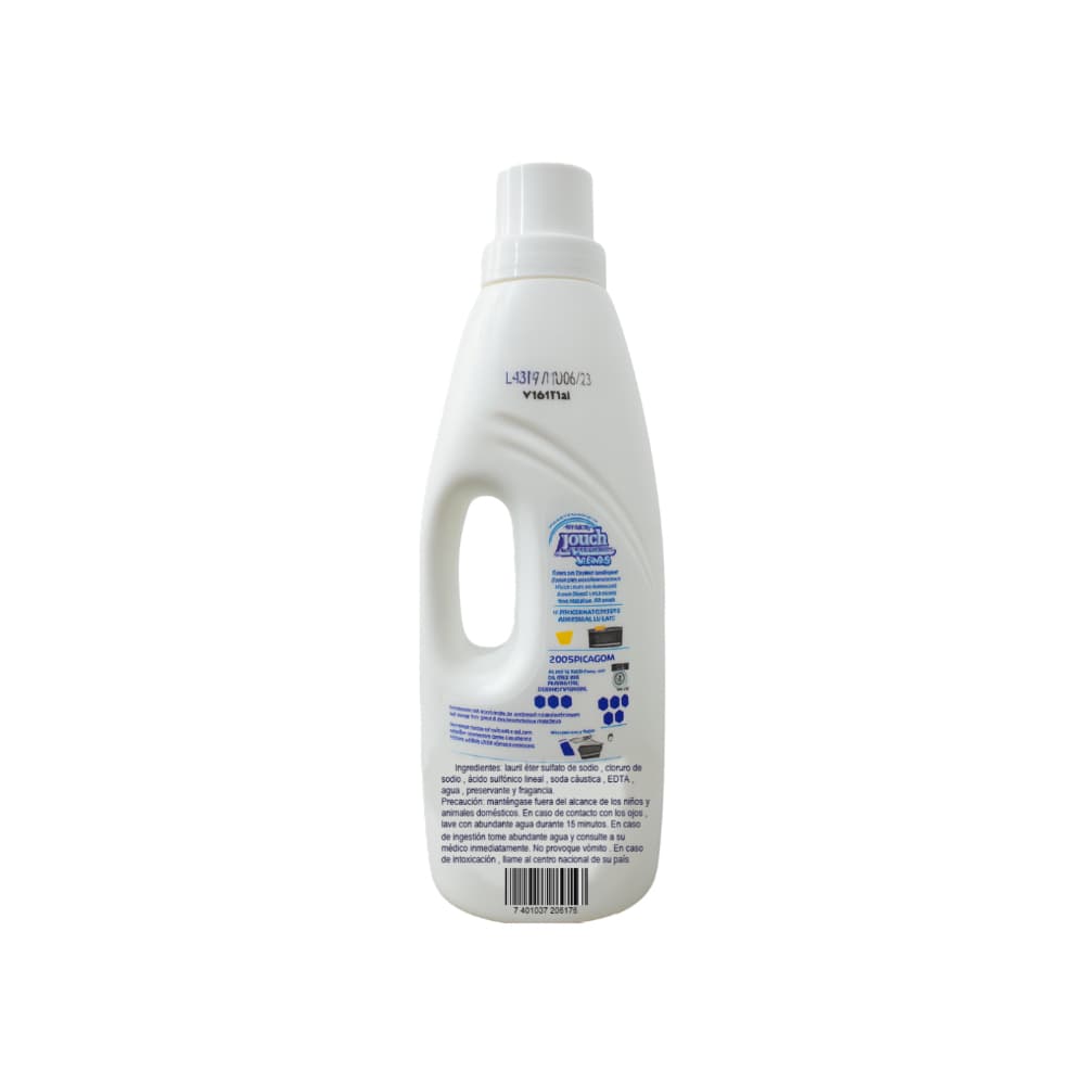 Detergente líquido para ropa blanca Fresh Touch (1 L) - Miniatura 3