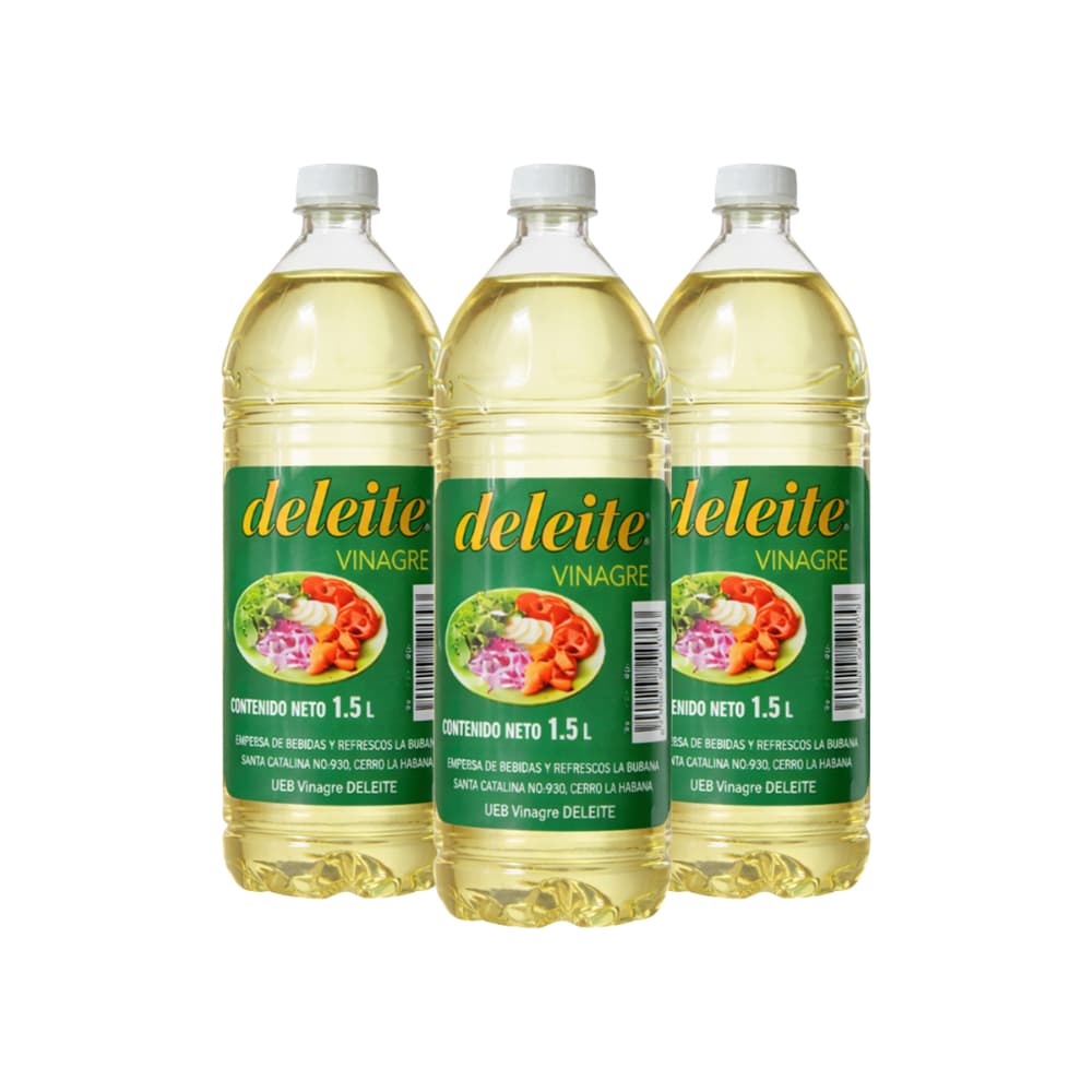 Vinagre Deleite (3 x 1.5 L) - Miniatura 1