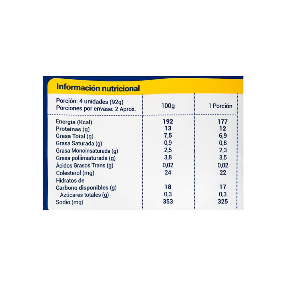 Nuggets de merluza apanados El Golfo (200 g / 7.05 oz) - Miniatura 5