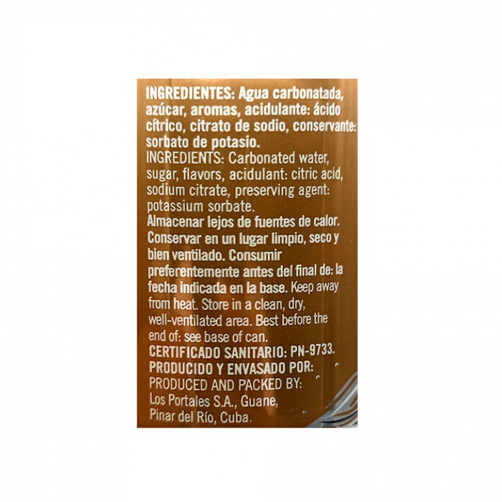 Refresco gaseado mate Ciego Montero (355 ml) - Miniatura 2