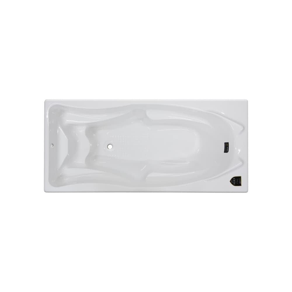 Bañera acrílica rectangular color blanco Zeric Modelo SFS-5 - Miniatura 1