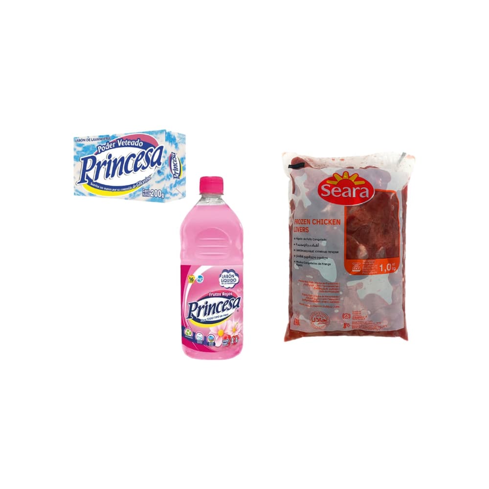 Combo Mixto (higado y jabon) - Imagen 1