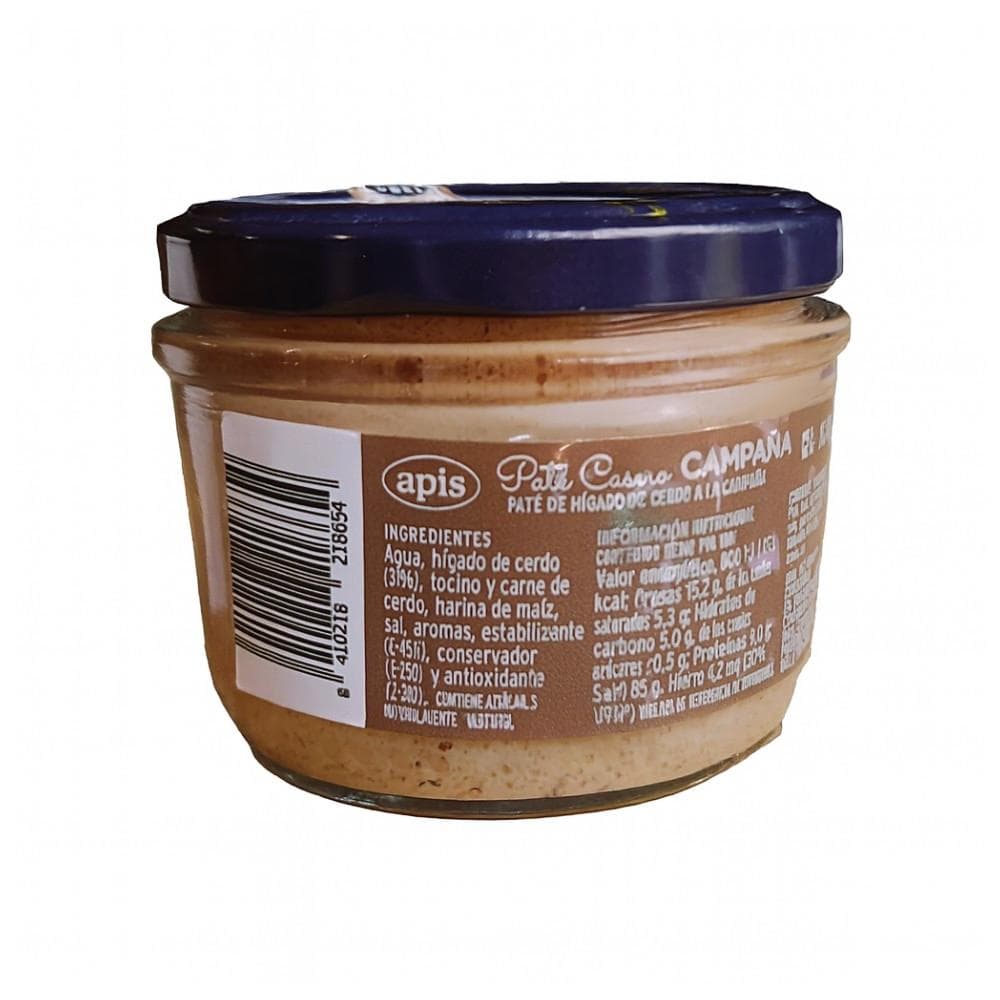 Paté casero de hígado a la campaña Apis (125 g / 4.41 oz) - Miniatura 3