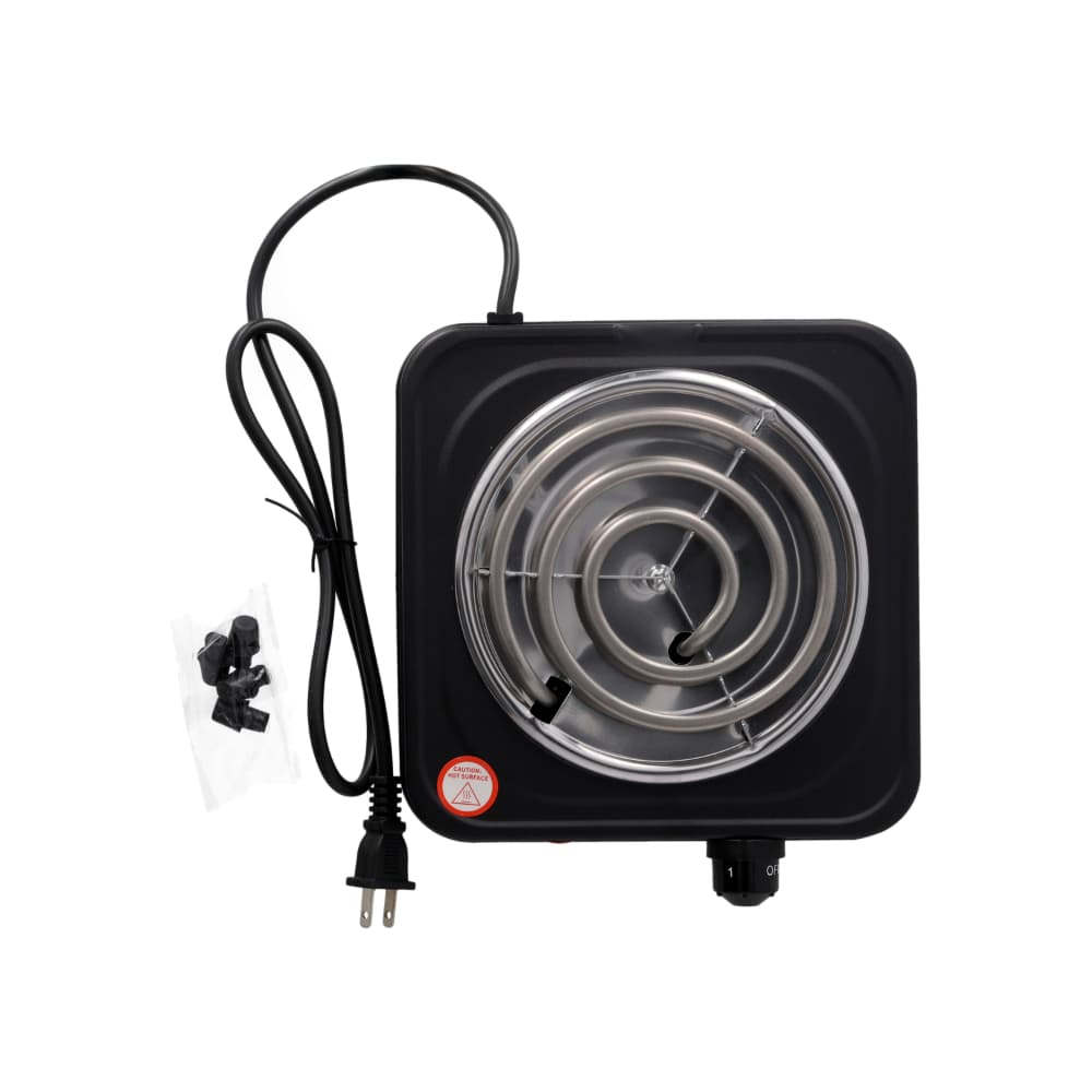 Cocina eléctrica 1 quemador en espiral Saco FR-34048 (1000 W) - Miniatura 3