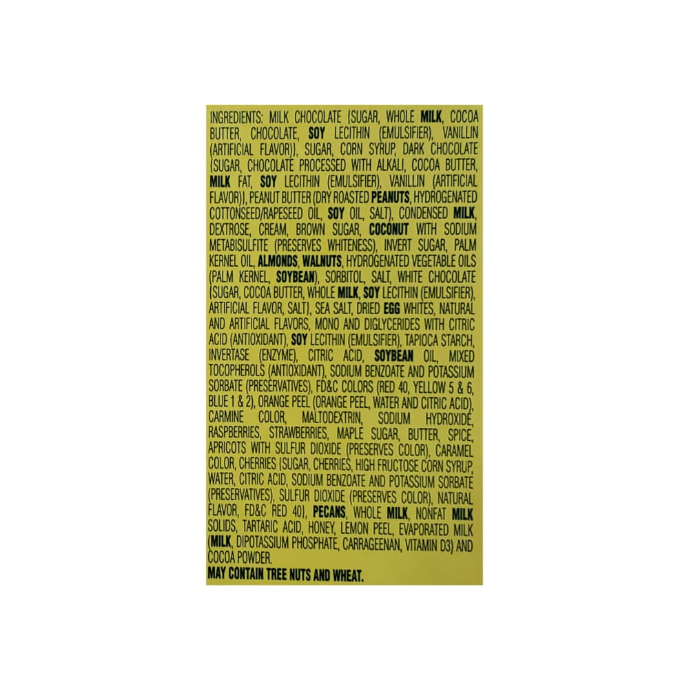 Caja de chocolates surtidos Whitman's Sampler (145 g / 5.1 oz) - Miniatura 3