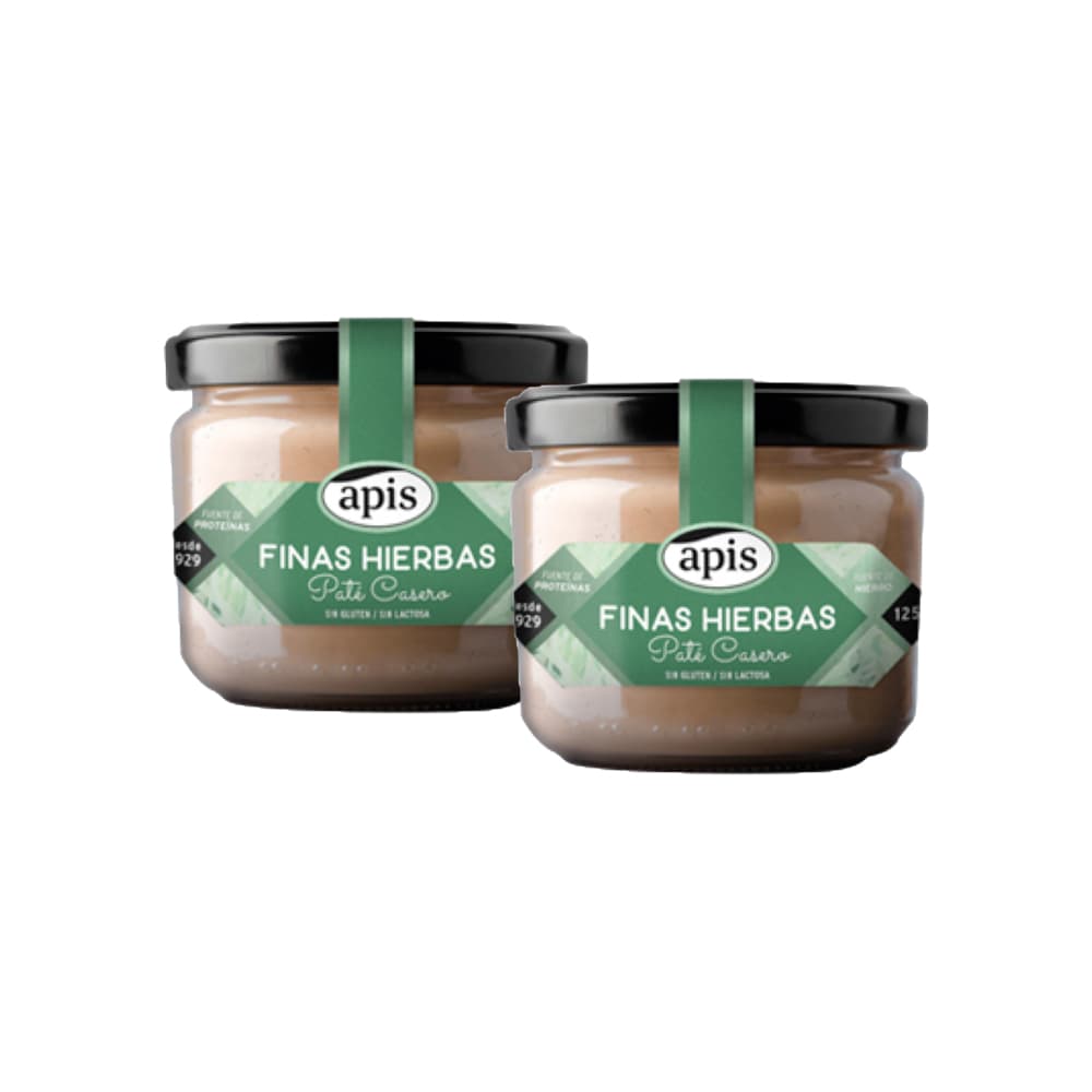 Combo Paté casero de hígado de cerdo a las finas hierbas - Imagen 1