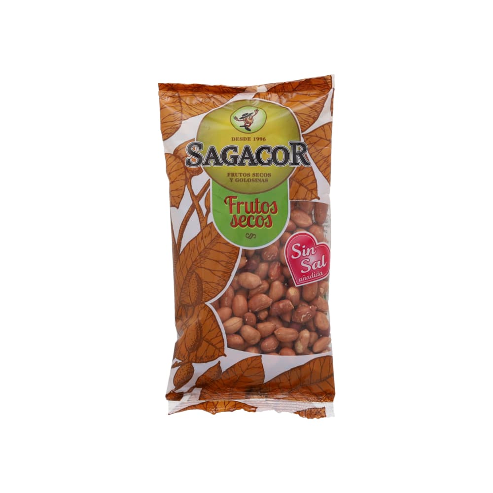 Cacahuete tostado Sagacor (100 g / 3.5 oz) - Imagen 1
