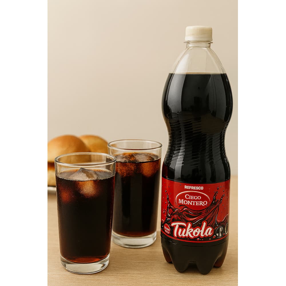 Refresco gaseado tukola Ciego Montero (6 x 1500 ml) - Miniatura 4