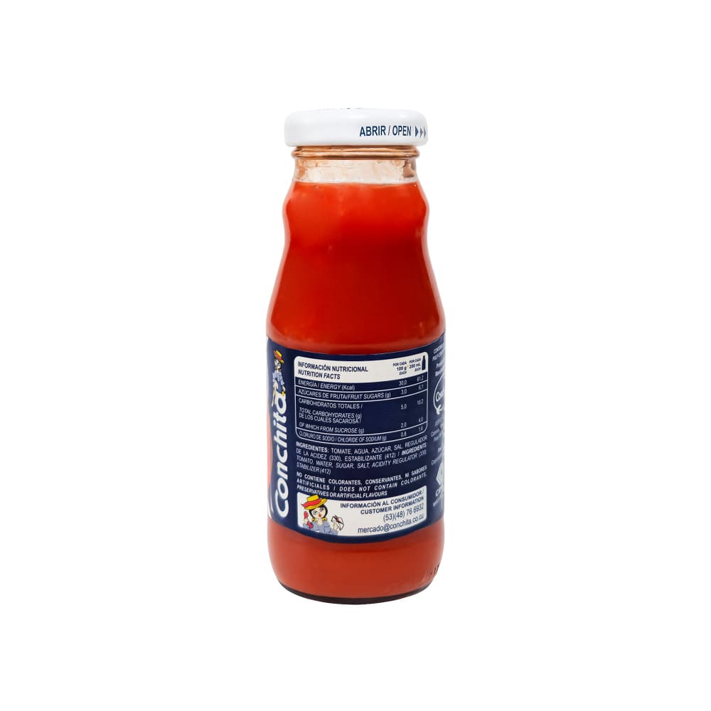 Jugo de tomate Conchita (200 ml) - Miniatura 3