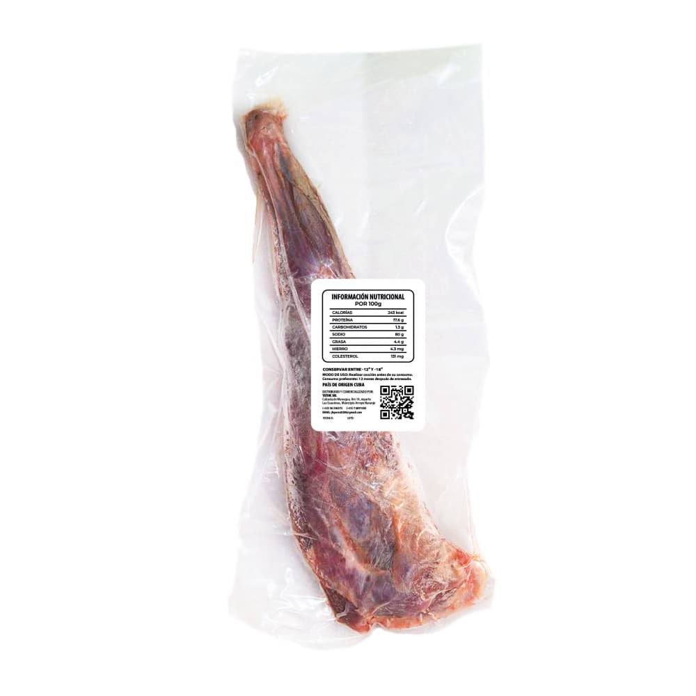 Paleta de carnero Campo Vivo (1.36 kg / 3 lb) - Miniatura 3