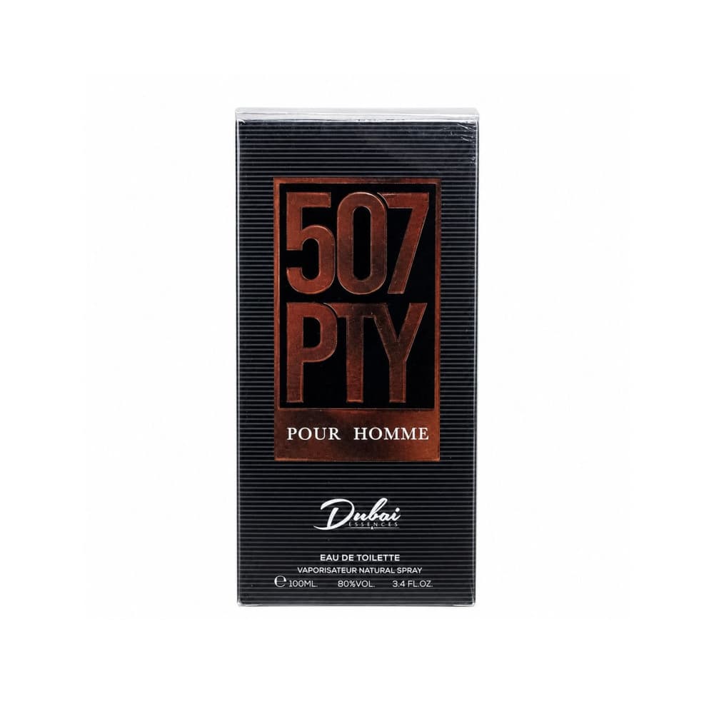 Perfume para hombre 507 PTY Dubai Essences (100 ml / 3.4 fl oz) - Miniatura 1