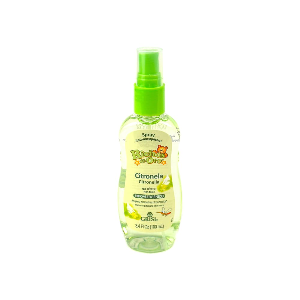 Repelente de mosquitos en spray para niños Ricitos de Oro (100 ml) - Miniatura 2