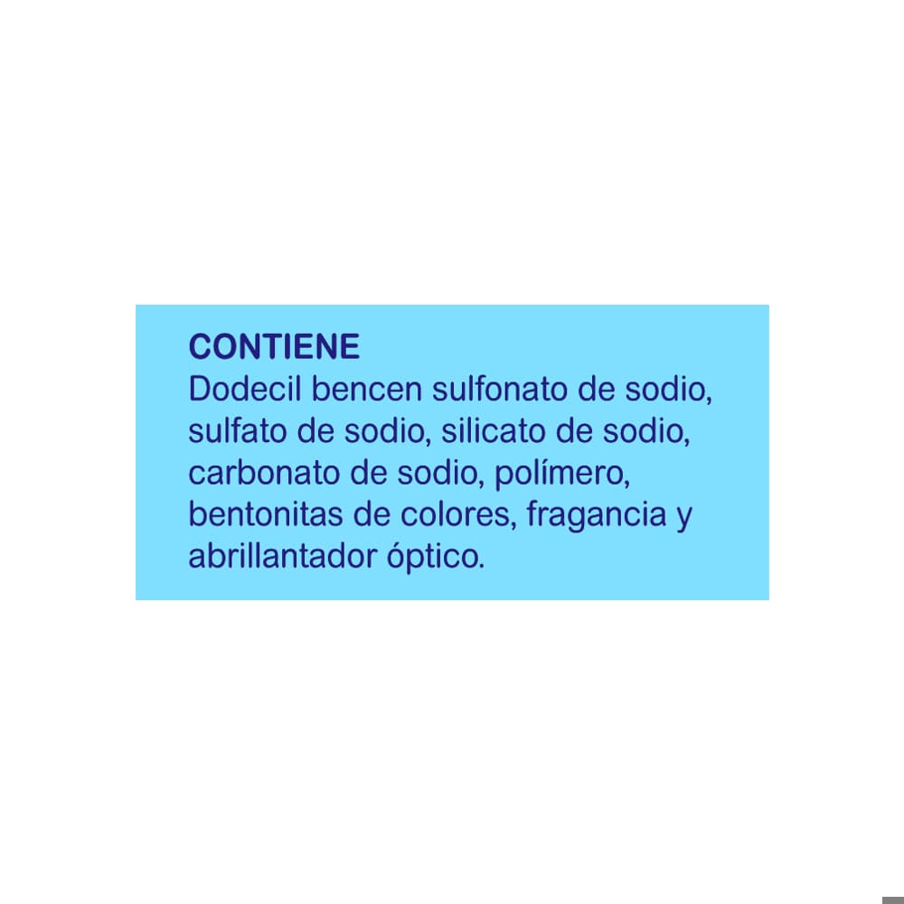 Detergente en polvo multiusos Yamy (900 g / 1.98 lb) - Miniatura 3