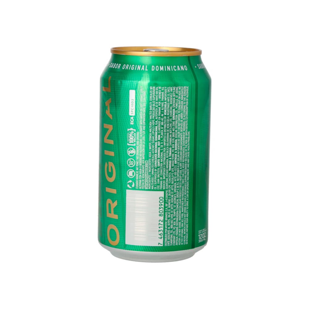 Cerveza de lata Presidente (6 x 355 ml / 12 oz) - Miniatura 2