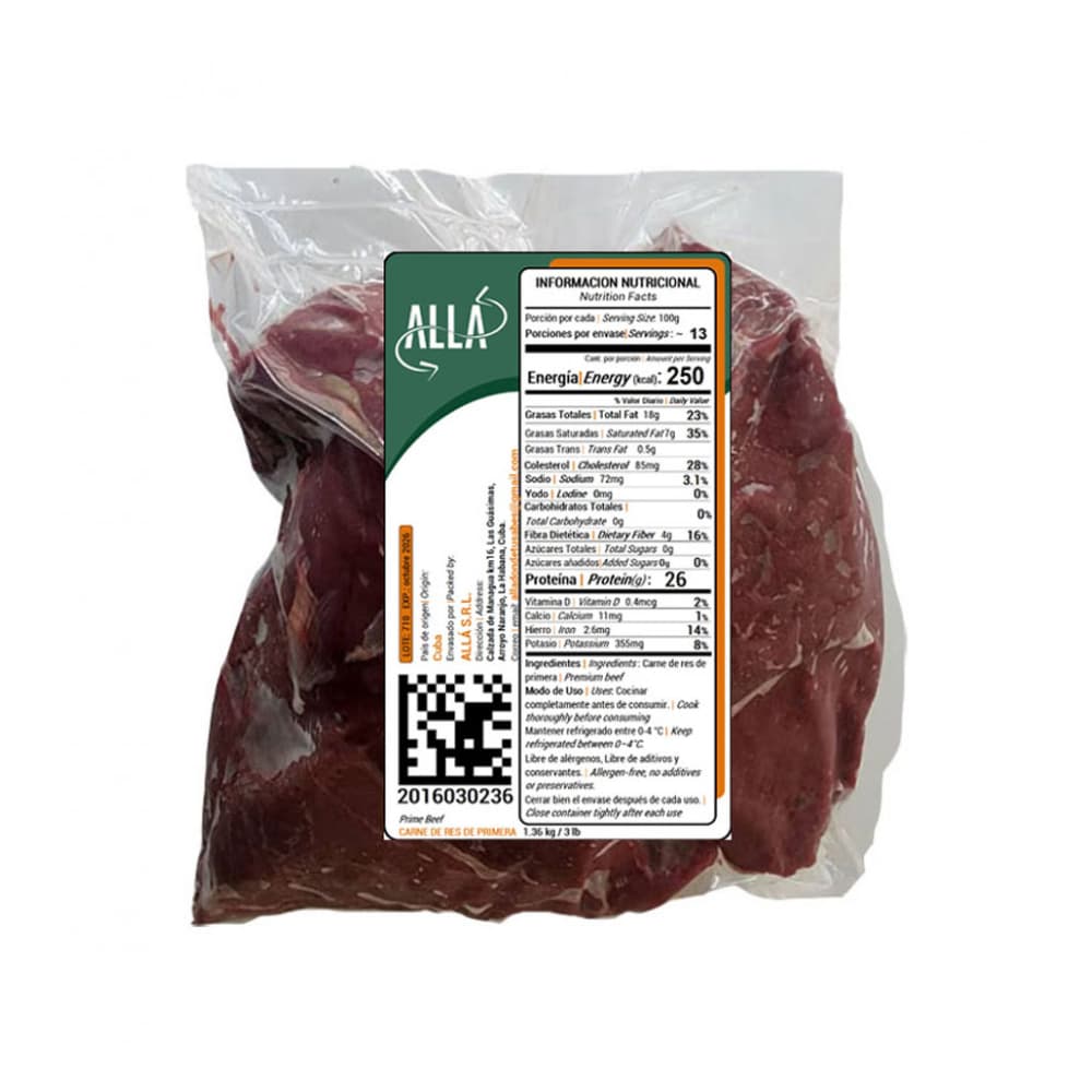 Carne de res de primera ALLÁ (1.36 kg / 3 lb) - Miniatura 8