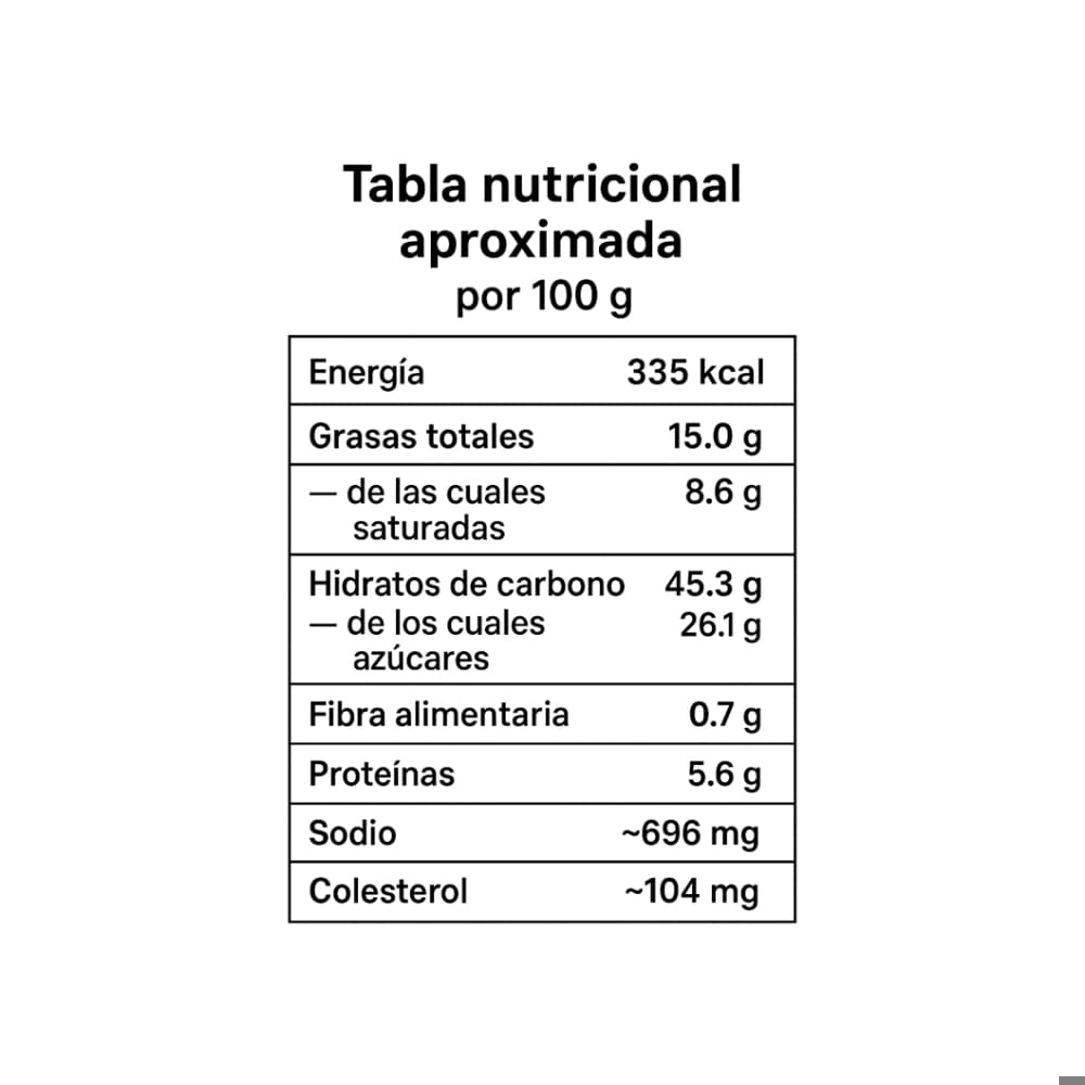 Bizcocho La Finquita (200 g / 7.05 oz) - Miniatura 3