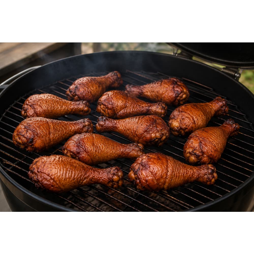Muslos de pollo ahumado Yunque (1.36 Kg / 3 lb) - Miniatura 4