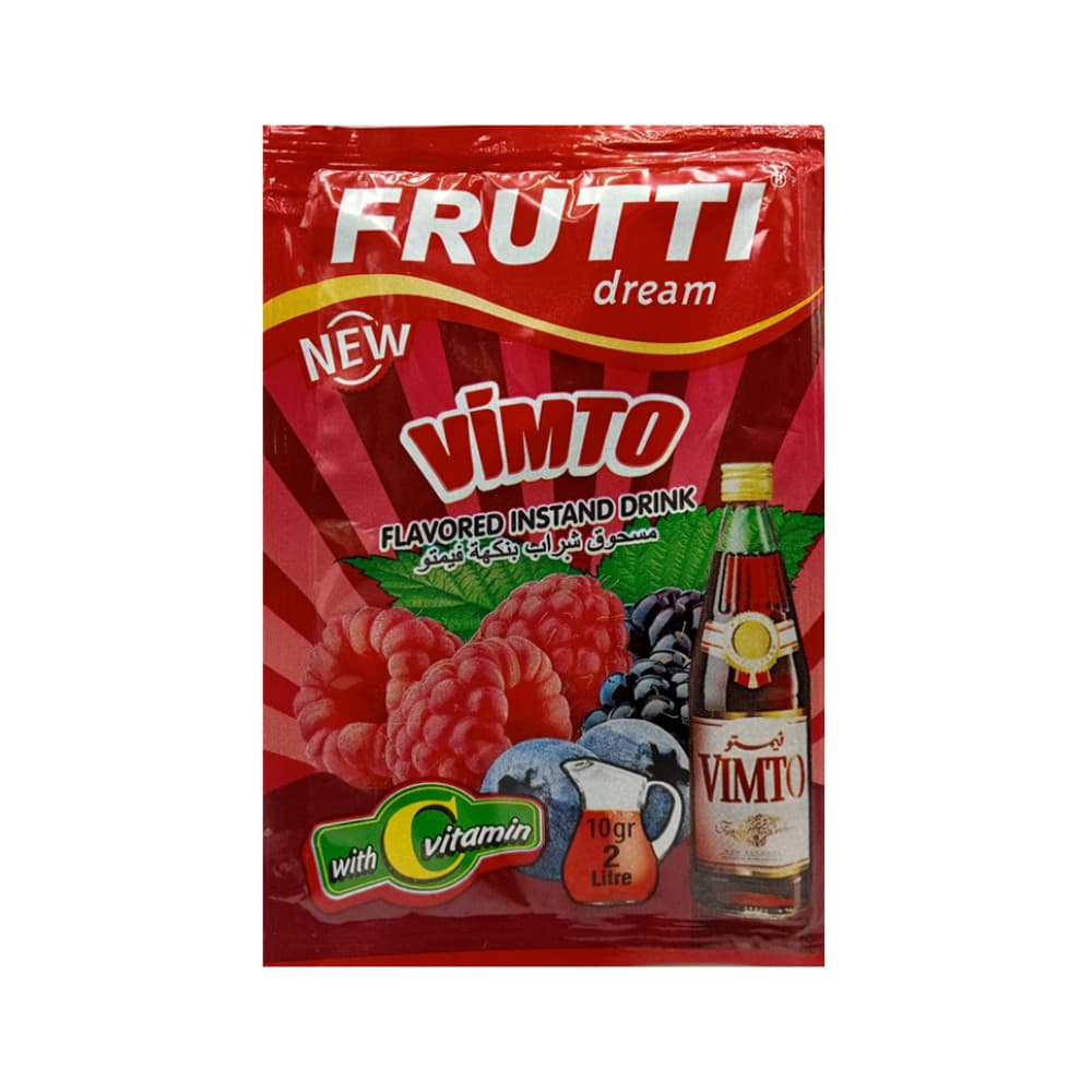 Refresco instantáneo sabor vimto Frutti Dream (10 g) - Imagen 1