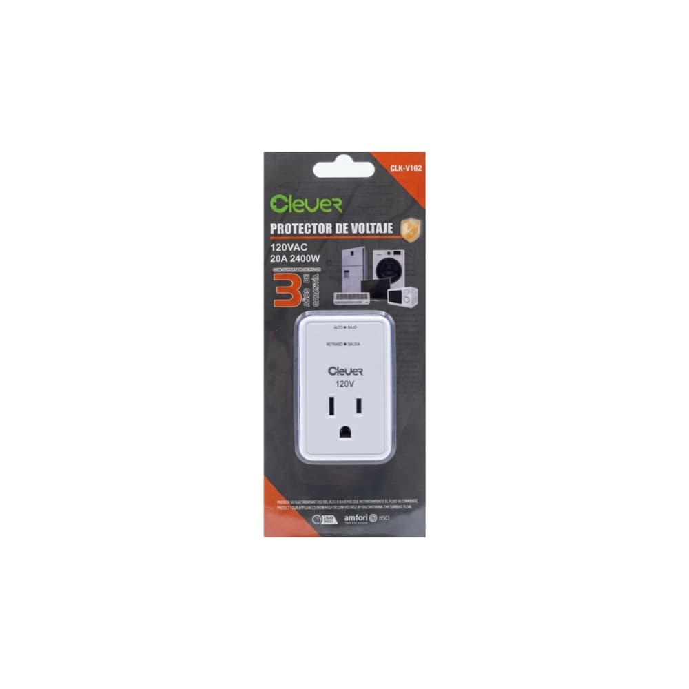 Protector de voltaje 120V / 20A Clever - Miniatura 1