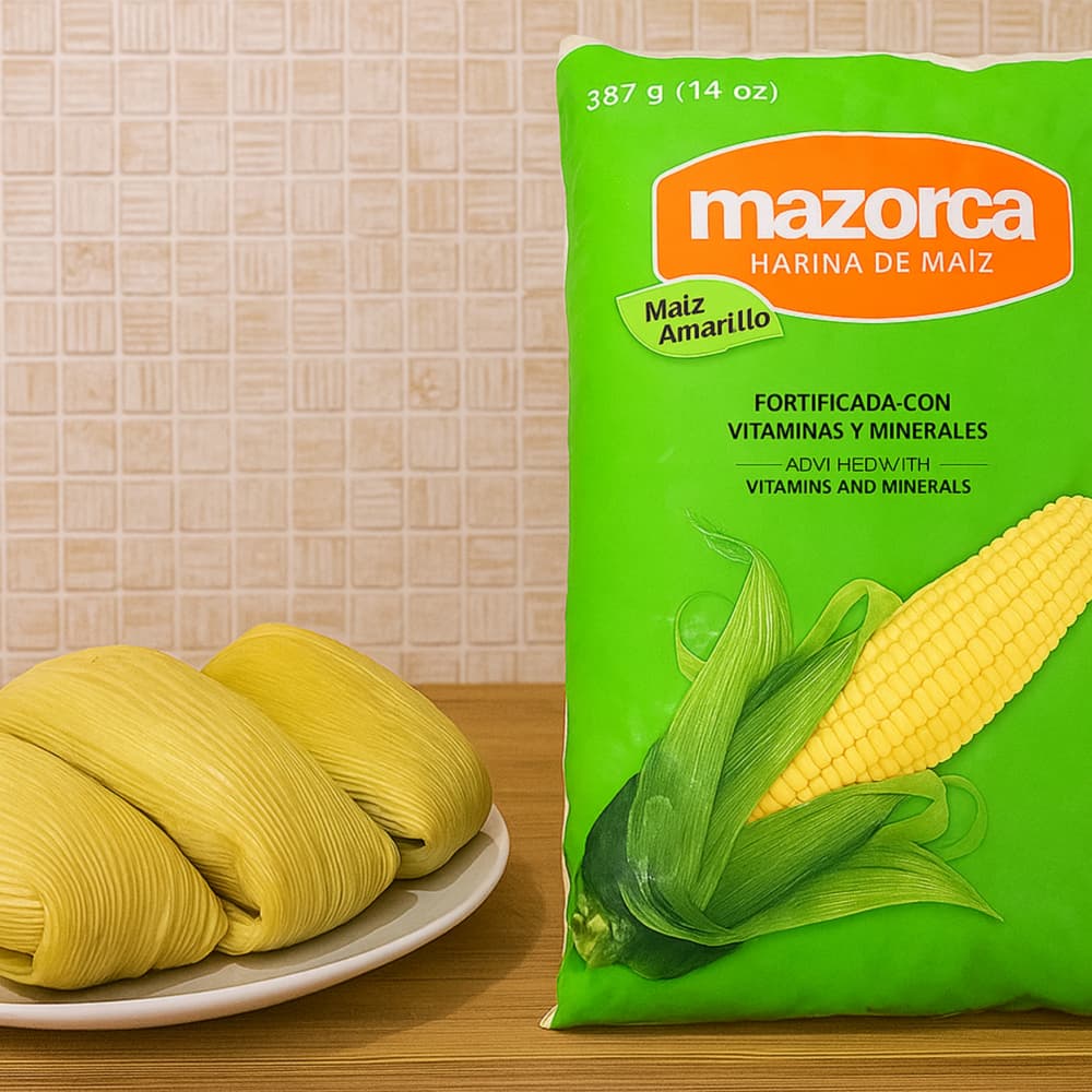Harina de maíz (397 g / 14 0z) - Miniatura 2