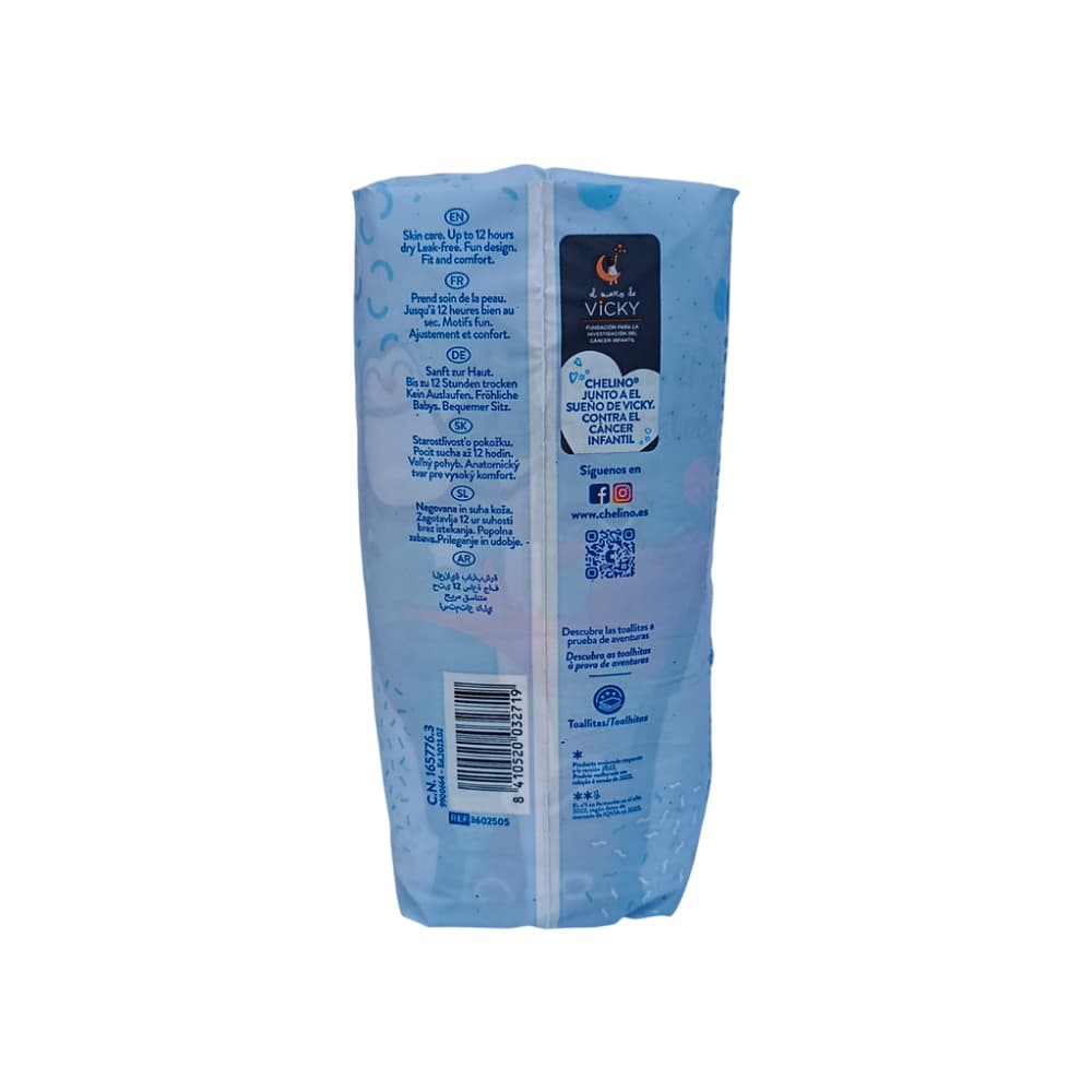 Pañales desechables para bebé Talla 5 de 13-18 kg Chelino (30 U) - Miniatura 3