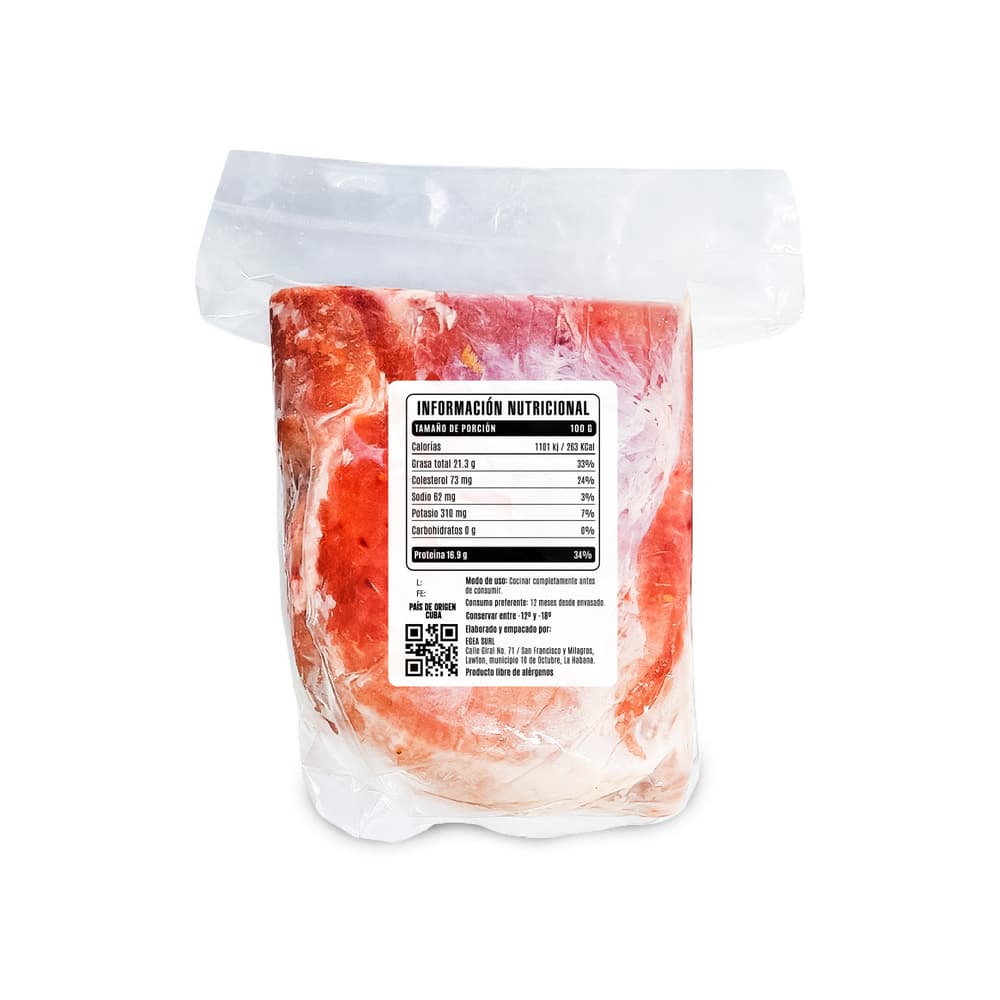Pierna de cerdo deshuesada Cosecha Real (2 kg / 4.4 lb) - Miniatura 3