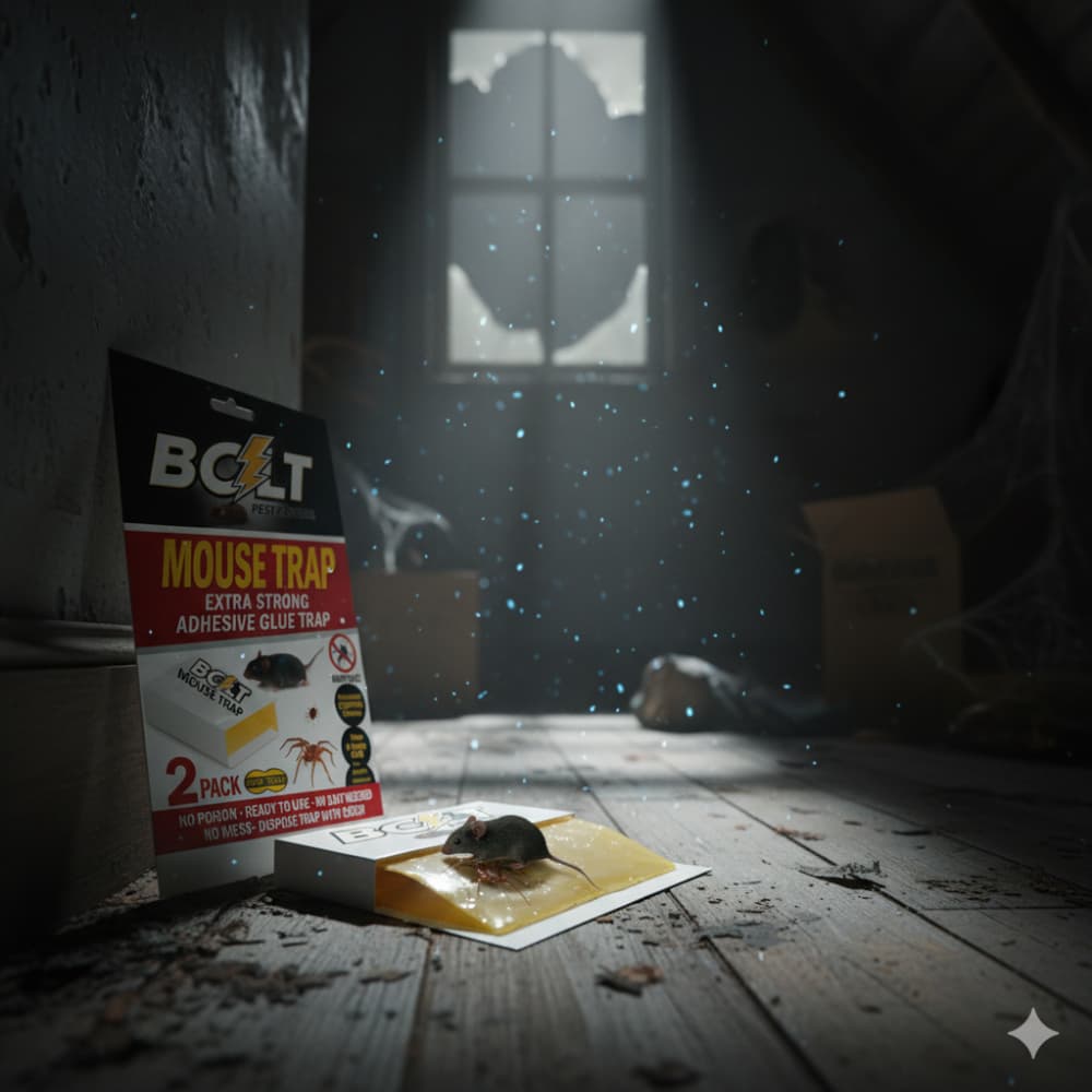 Trampa de pegamento adhesivo extra fuerte para ratones Bolt (2 U) - Miniatura 3
