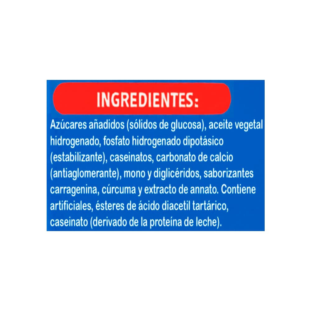 Sustituto de crema en polvo para café sabor a vainilla Coffee Mate Nestlé (34 g / 1.2 oz) - Miniatura 2