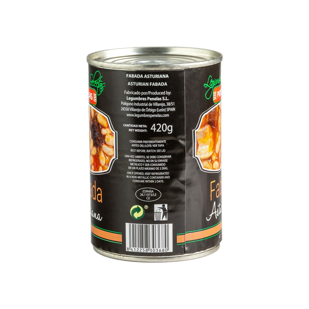 Fabada asturiana Penelas (420 g / 14.81 oz) - Miniatura 4