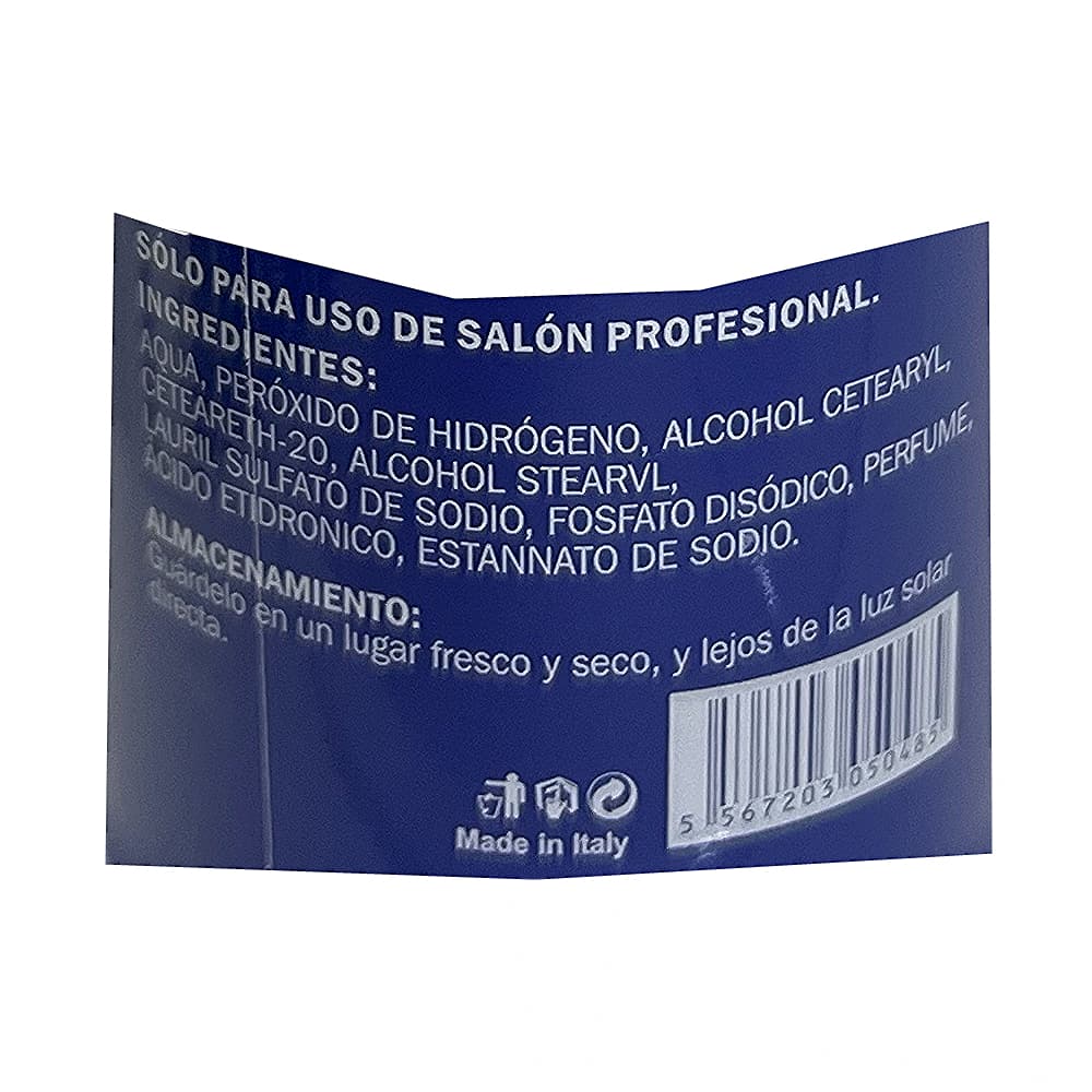 Peróxido en crema vol 30 al 9 % Beluxy Oggy (500 ml / 16.9 fl oz) - Miniatura 3