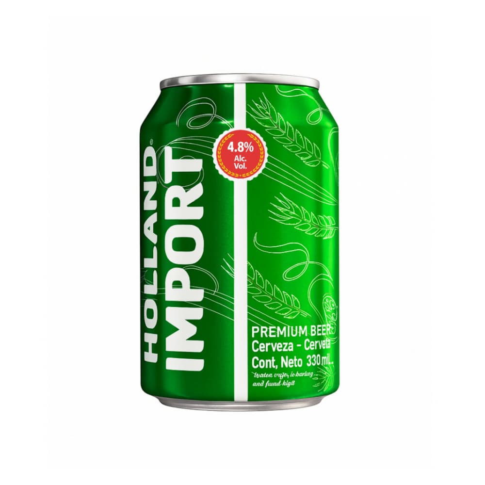 Cerveza Holland Import (12 x 330 ml) - Miniatura 3