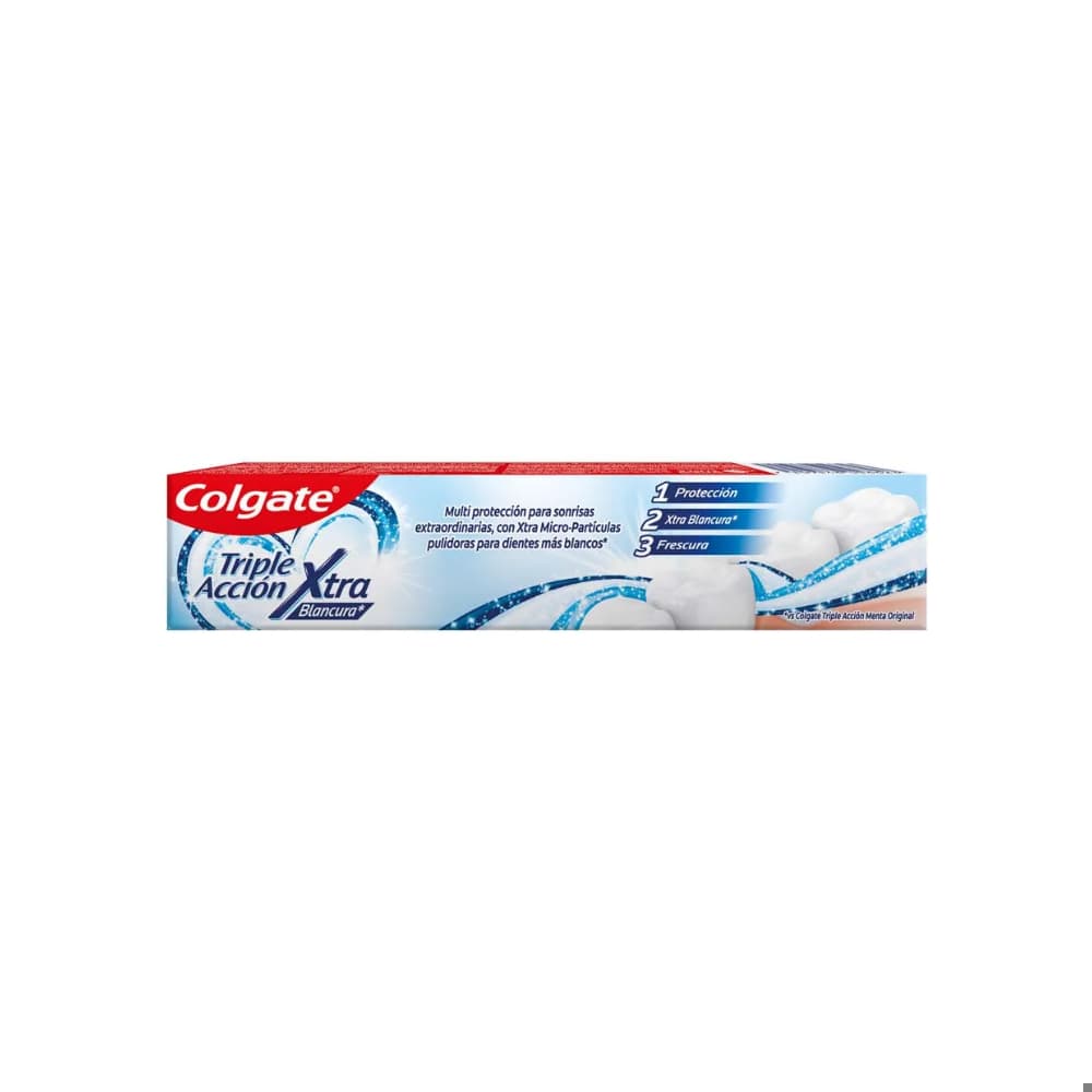 Pasta dental Triple Action Colgate (50 ml) - Miniatura 4