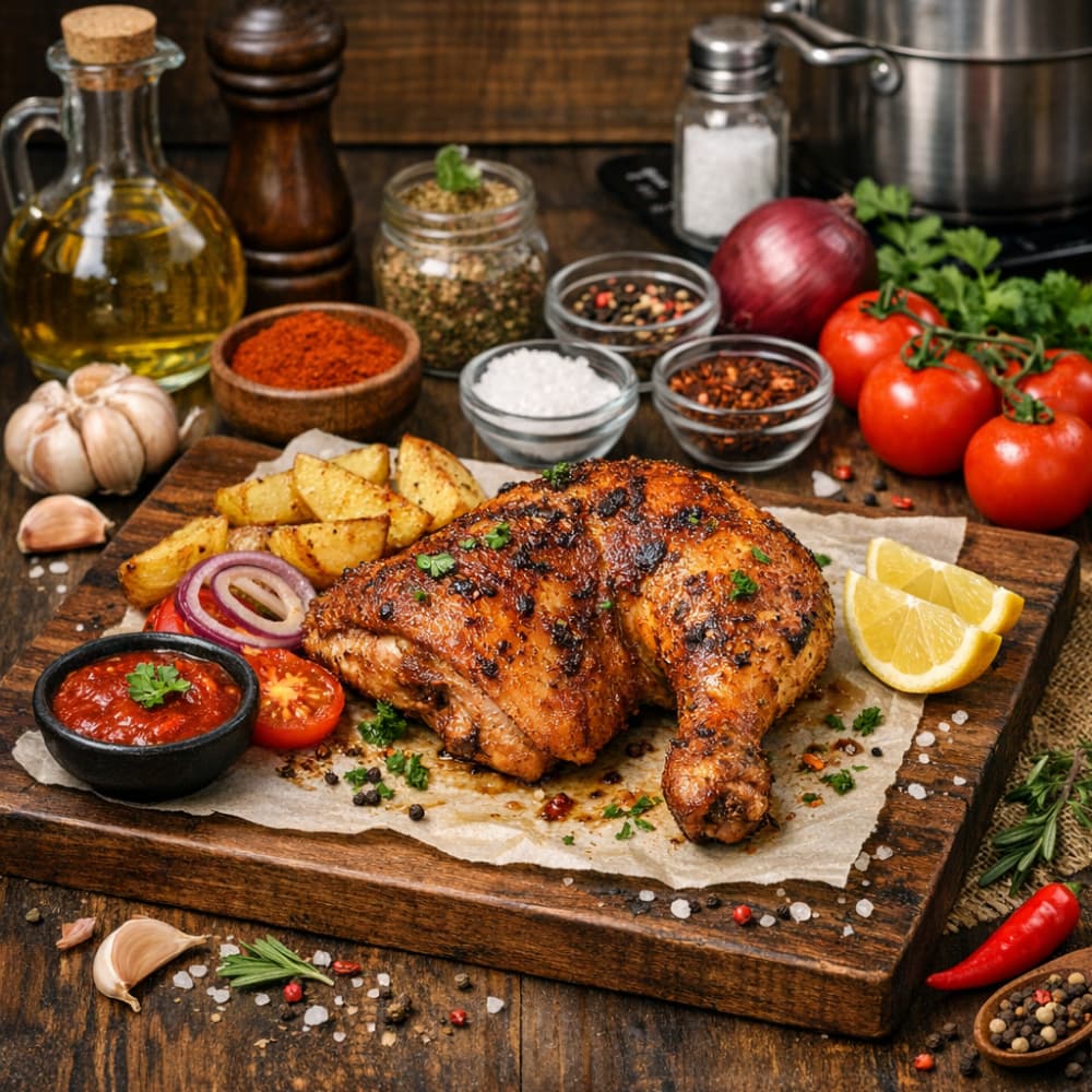 Cuartos traseros de pollo Super Yu (2.27 kg / 5 lb) - Miniatura 4