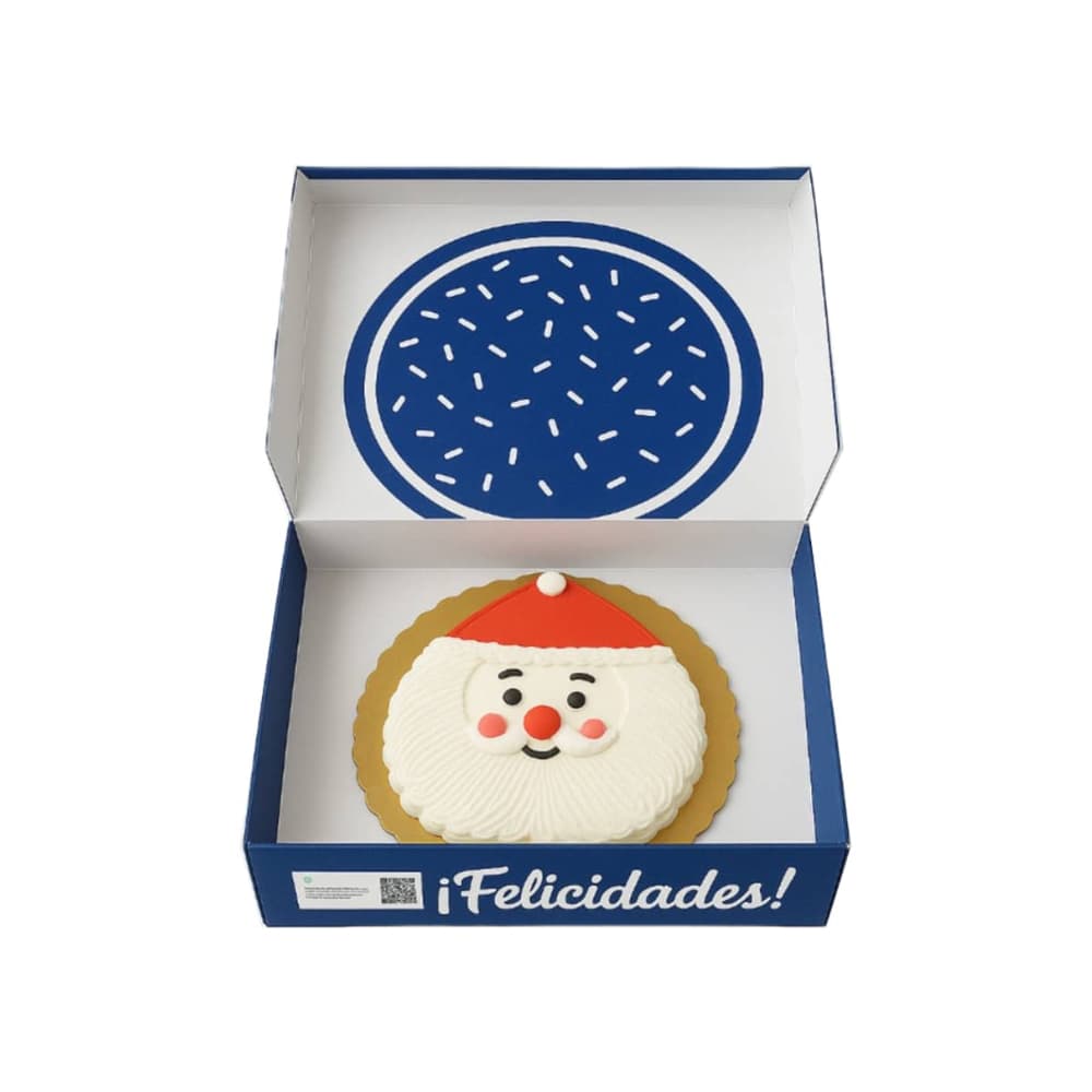 Torta Santa Claus Ola Cake (15 comensales) - Miniatura 2