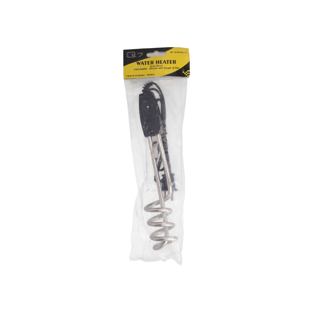 Calentador eléctrico para agua niquelado Q7 15-FP2161-10 - Imagen 1