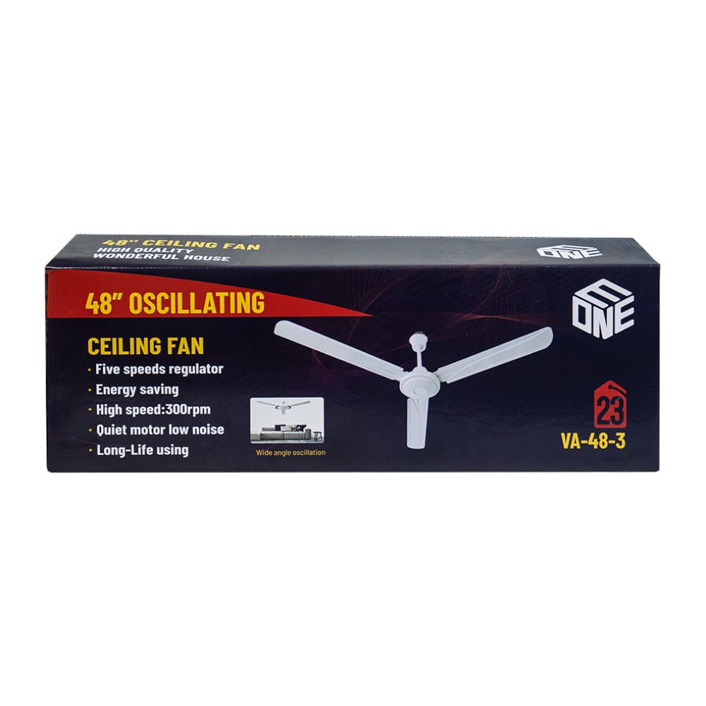 Ventilador de techo de 48" Eone VA-48-3 - Miniatura 3