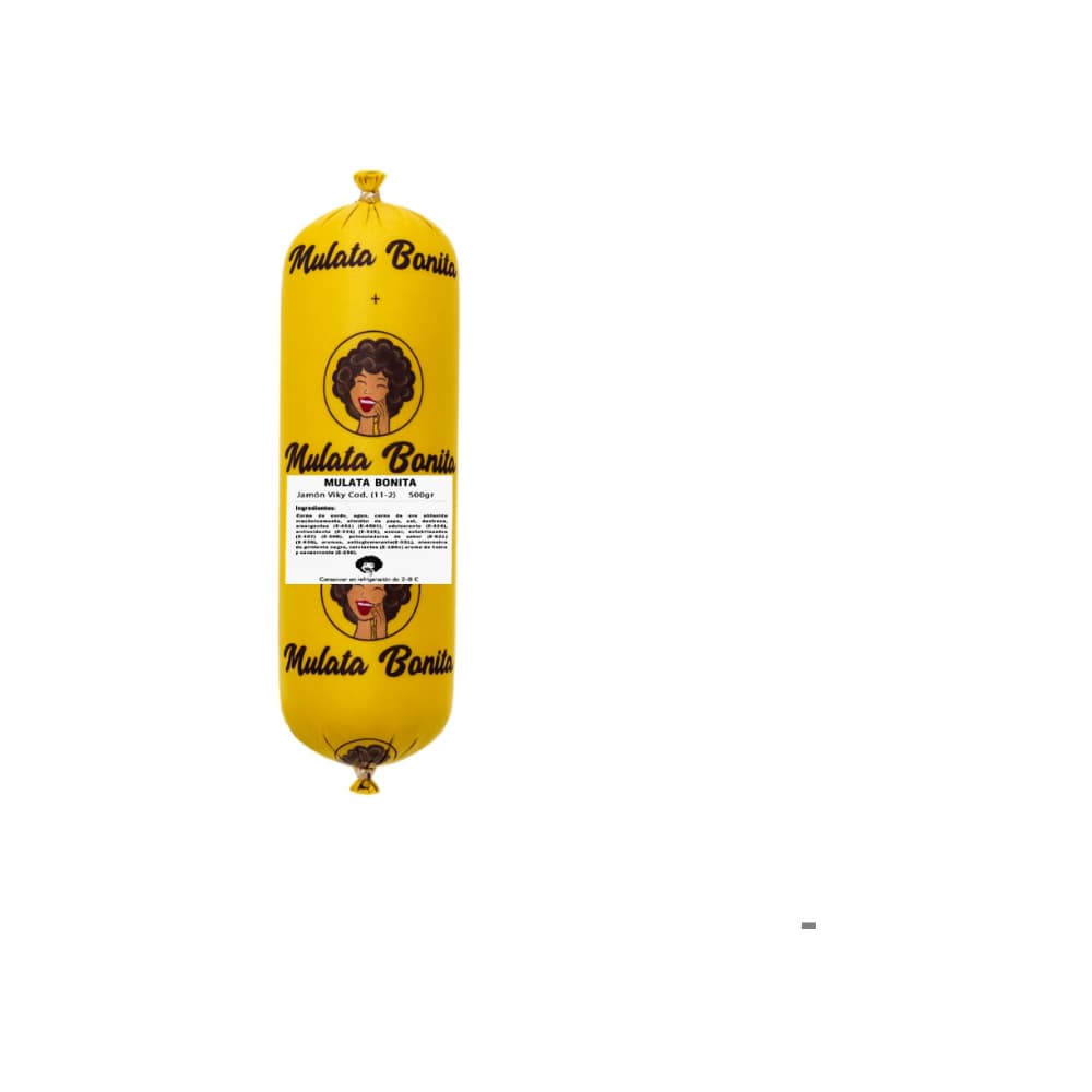 Jamón viky Mulata Bonita (500 g / 1.10 lb) - Miniatura 2