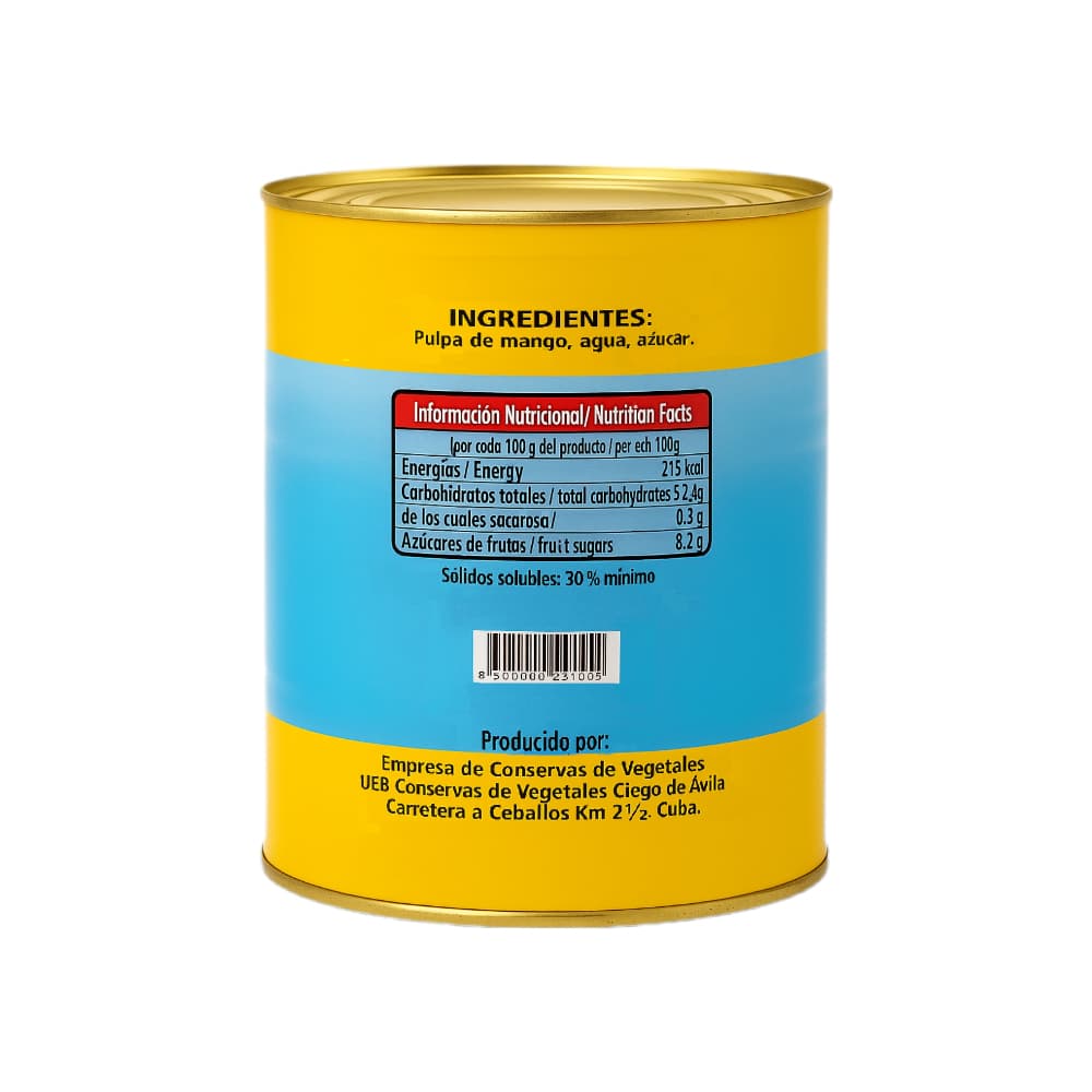 Mermelada de mango Tropical (3.3 kg / 7.2 lb) - Miniatura 2