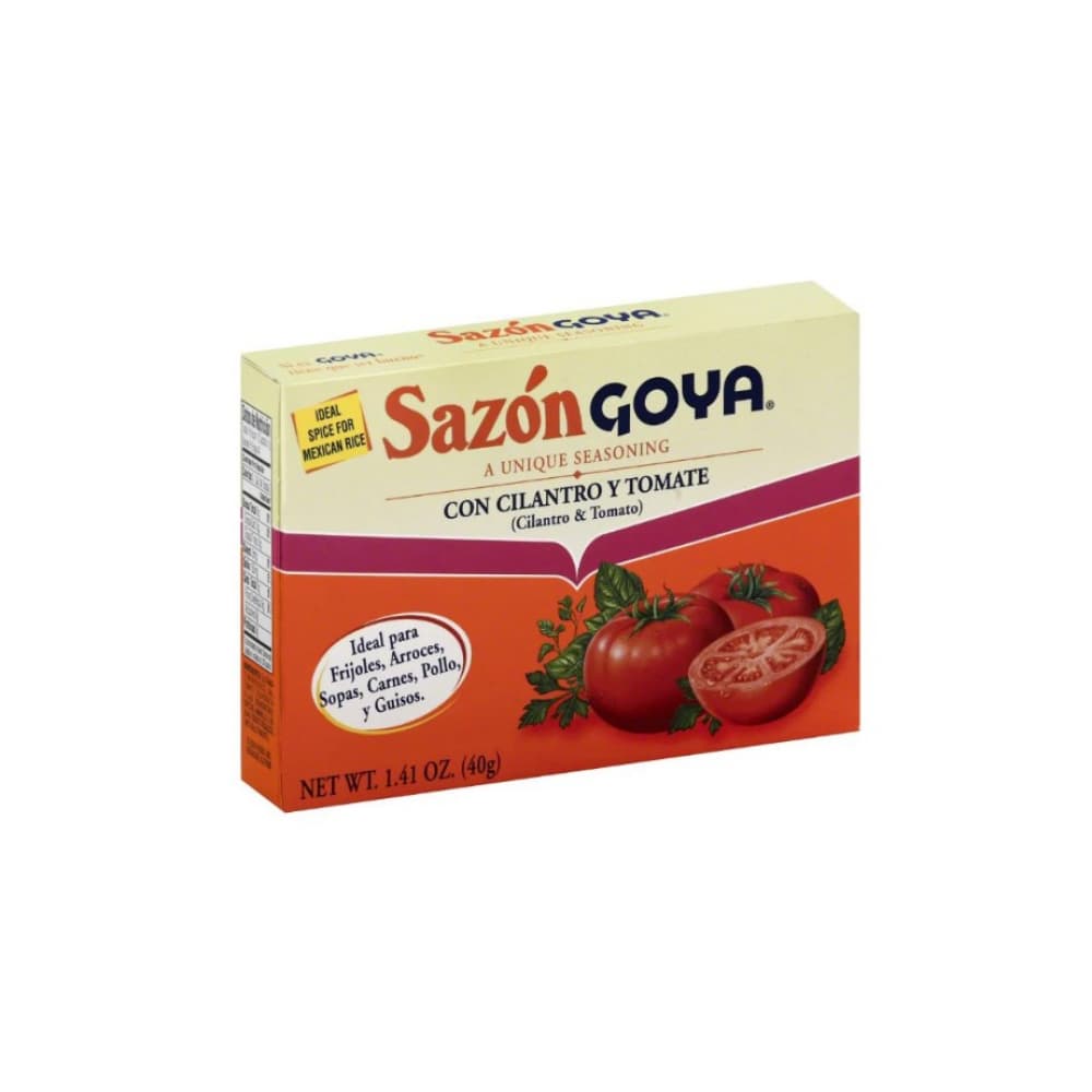 Sazón con cilantro y tomate Goya (40 g / 1.41 oz) - Miniatura 3