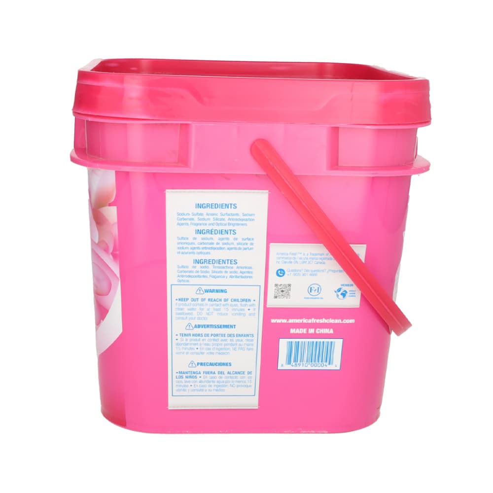 Detergente en polvo original con suavizante America Fresh (4 kg / 8.8 lb) - Miniatura 4