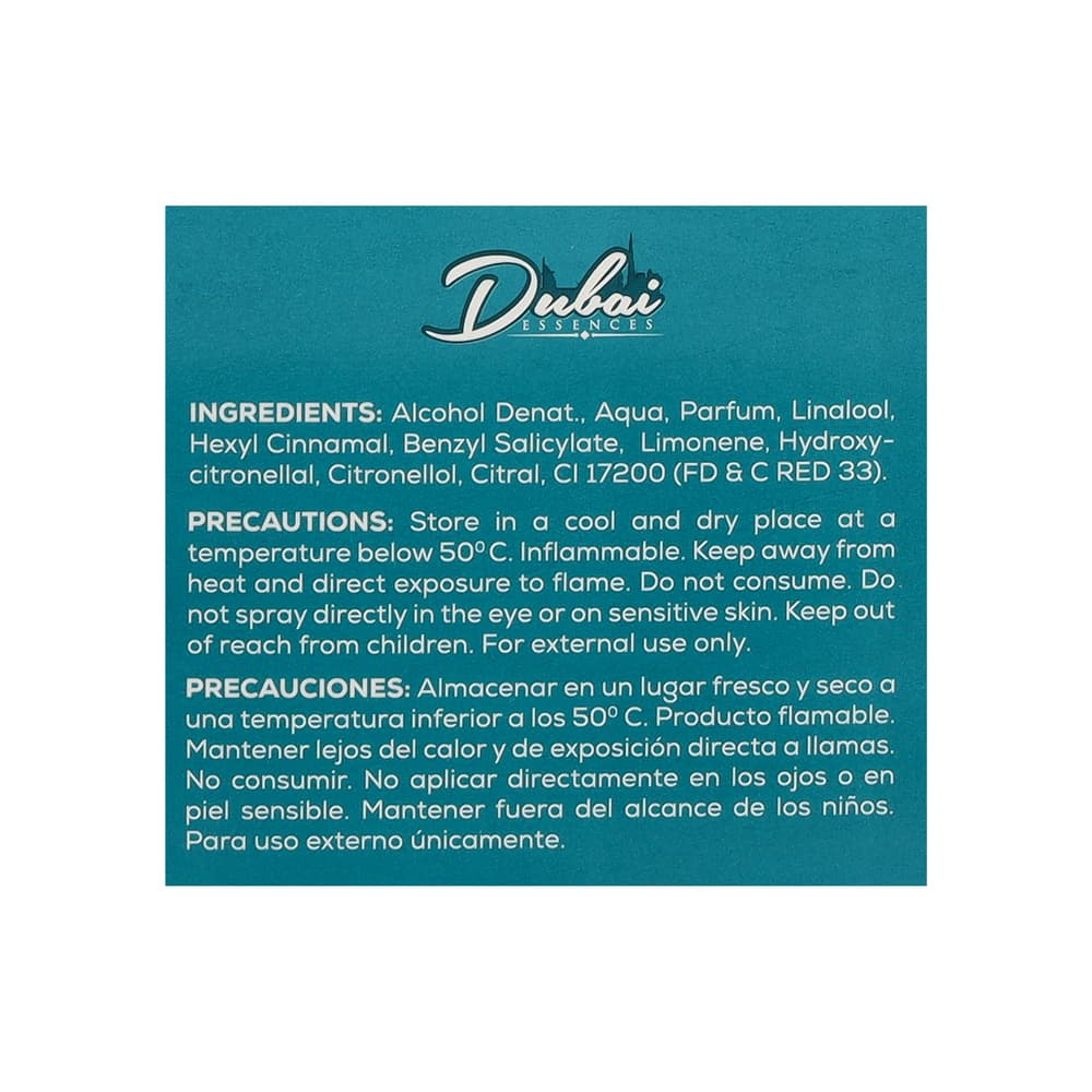 Eau de parfum para mujer Amore Dubai Essences (100 ml) - Miniatura 4