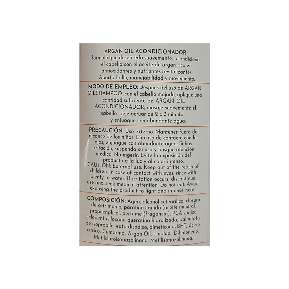 Acondicionador sin sal a base de aceite de argán Brazilian NT (300 ml / 10.1 fl.oz) - Miniatura 3