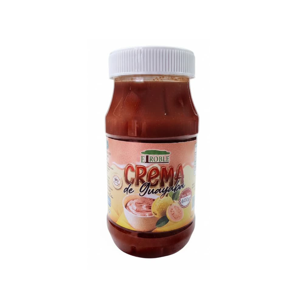 Crema de guayaba El Roble (600 g / 1.32 lb) - Miniatura 1