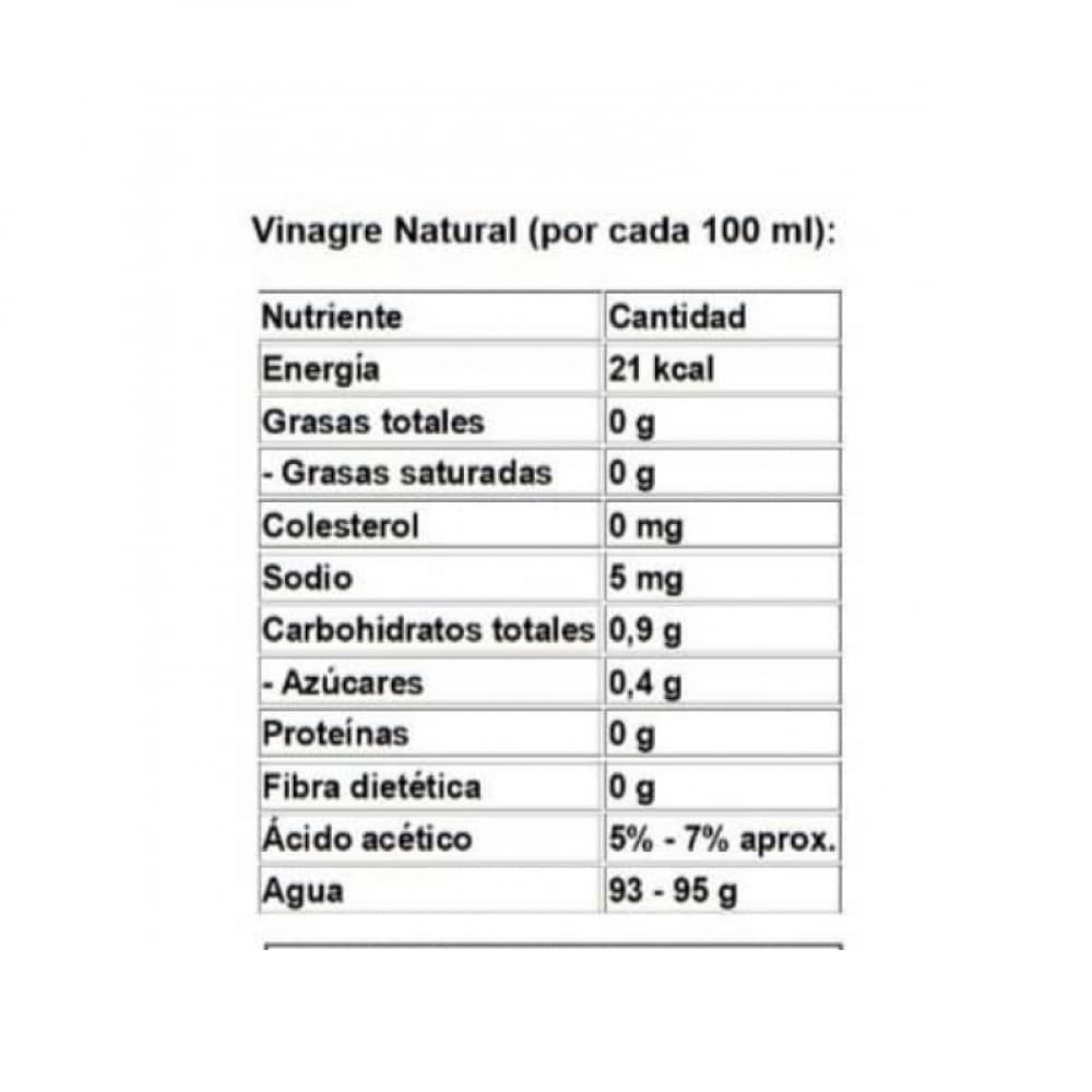 Vinagre claro Don Roy (1 L) - Miniatura 4