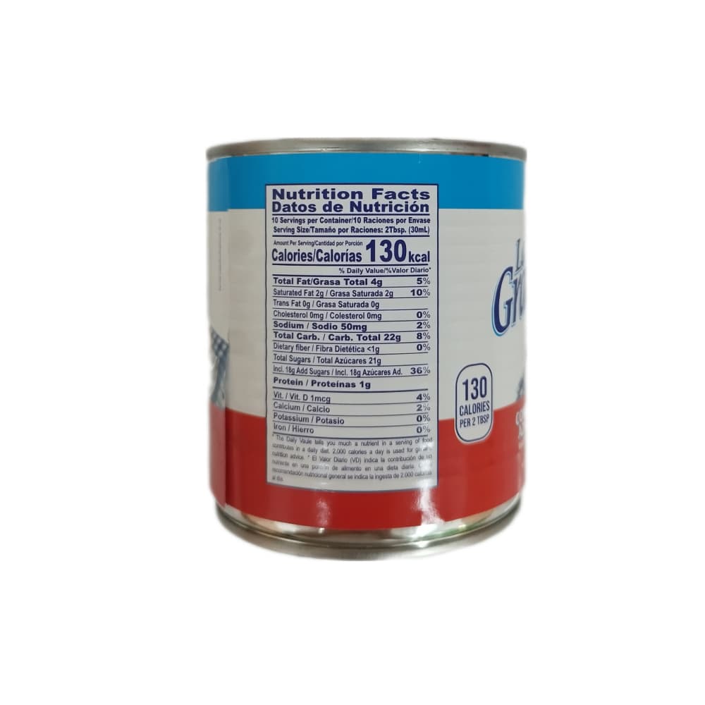 Leche condensada azucarada La Granjera (390 g / 13.8 oz) - Miniatura 2