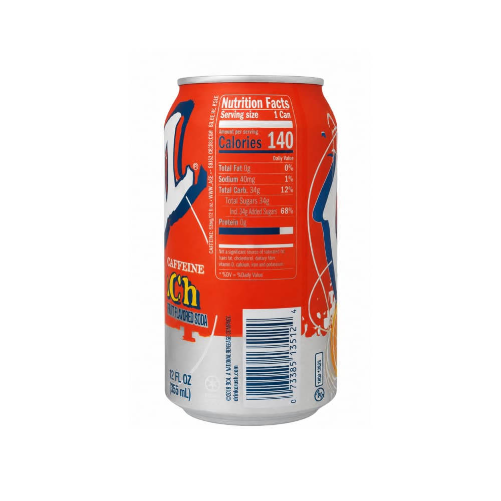 Refresco gaseado sabor melocotón Ritz (6 x 355 ml) - Miniatura 3