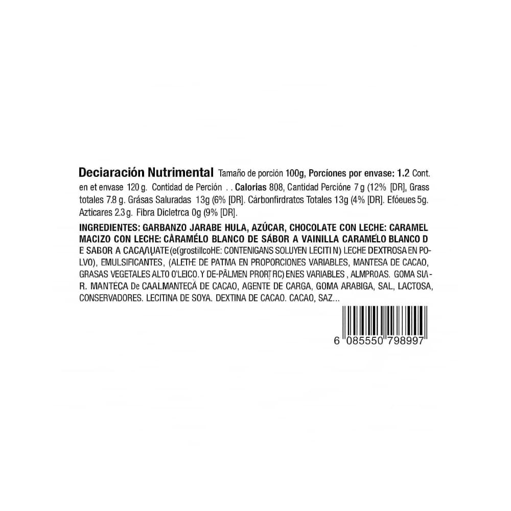 Surtido de dulces, galletas y juguetes con dulce Mini Bolo (120 g / 4.2 oz) - Miniatura 3